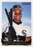 1993 Topps Gold #150 Frank Thomas Baseball Card