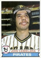 1979 Topps #70 John Candelaria Baseball Card