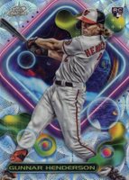 2023 Topps Cosmic Chrome #2 Gunnar Henderson Nucleus Baseball Card