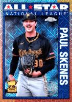 2025 Topps Silver Pack 1990 Chrome All Stars #17 Paul Skenes Baseball Card