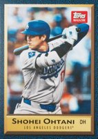 2024 Topps Throwback Thursday #110 Shohei Ohtani Baseball Card