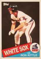 1985 Topps Tiffany #105 Ron Kittle Baseball Card