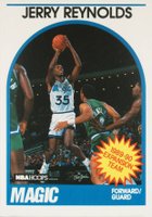1989 Hoops #339 Jerry Reynolds Basketball Card