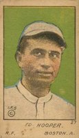 1920 Strip Card #27 Ed Hooper Correct name is Harry Baseball Card