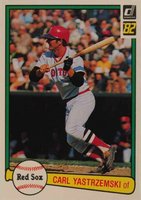 1982 Donruss #74 Carl Yastrzemski Baseball Card