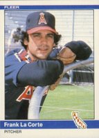 1984 Fleer Update #U-67 Frank LaCorte Baseball Card