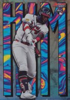 2023 Bowman's Best Him #HIM5 Michael Harris II Baseball Card