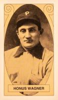 1992 Sports Cards News Old Time Tobacco Cards #10 Honus Wagner Baseball Card