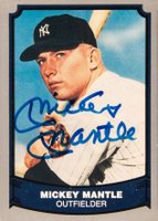 1988 Pacific Legends #7 Mickey Mantle Baseball Card