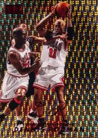 1998 Skybox Premium #14 Dennis Rodman Star Rubies Basketball Card