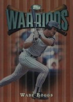 1997 Finest #62 Wade Boggs Refractor Baseball Card