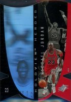 1997 SPx Holoview Heroes #H1 Michael Jordan Basketball Card