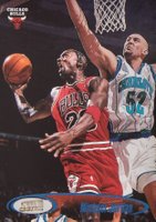 1998 Stadium Club One of a Kind #62 Michael Jordan Basketball Card