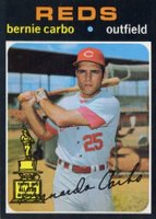 1971 Topps #478 Bernie Carbo Baseball Card