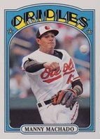 2013 Topps 1972 Topps Minis #TM-65 Manny Machado Baseball Card