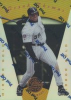 1997 Pinnacle Certified #41 Frank Thomas Mirror Gold Baseball Card