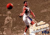 1997 Ultra #107G Allen Iverson Gold Medallion Basketball Card