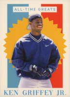 2024 Topps Throwback Thursday #53 Ken Griffey Jr. Photo Variation Baseball Card