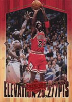 1999 Upper Deck MJ Athlete of the Century Elevation 29,227 Points #EL14 Michael Jordan Basketball Card