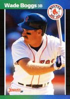 1989 Donruss #68 Wade Boggs Baseball Card