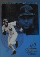 2002 Fleer Showcase Jeter Legacy Collection #21 Derek Jeter Baseball Card