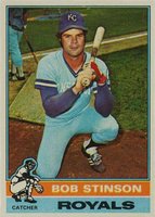 1976 Topps #466 Bob Stinson Baseball Card