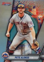 2019 Bowman's Best  #32 Pete Alonso Refractor Baseball Card