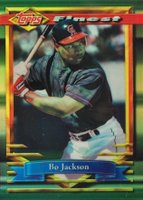 1994 Finest #241 Bo Jackson Refractor Baseball Card