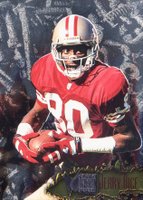 1996 Metal #109 Jerry Rice Football Card