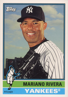 2015 Topps Archives #101 Mariano Rivera Baseball Card