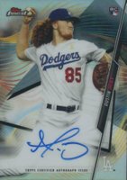 2020 Finest Autographs #FADM Dustin May Baseball Card