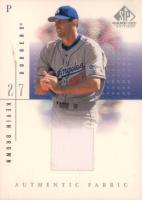 2001 SP Game-Used Authentic Fabric #KB Kevin Brown Baseball Card