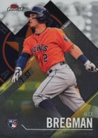 2017 Finest Finest Firsts #FFIABR Alex Bregman Baseball Card