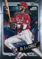 2024 Topps Chrome Cosmic #44 Elly de La Cruz Baseball Card