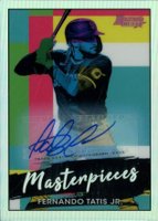 2021 Bowman's Best Bowman Masterpieces #BM1 Fernando Tatis Jr. Autograph Baseball Card