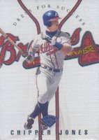 1997 Leaf Dress For Success #18 Chipper Jones Baseball Card
