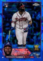 2023 Topps Chrome Sapphire #226 Michael Harris II Baseball Card