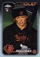 2024 Topps Chrome #88 Jackson Holliday Ssp Baseball Card