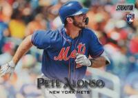 2019 Stadium Club #272 Pete Alonso Running Baseball Card
