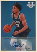 2022 Bowman Chrome University 2009 Bowman #09B22 Cam Whitmore Autograph Basketball Card