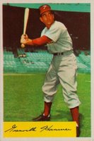 1954 Bowman #47a Granny Hamner .970/.953 Field Avg. Baseball Card