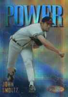 1997 Finest #350 John Smoltz Refractor Baseball Card