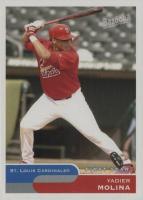 2004 Bazooka #275 Yadier Molina With Bat Baseball Card
