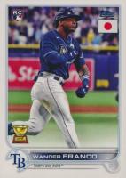 2022 Topps Japan Edition #29 Wander Franco Baseball Card