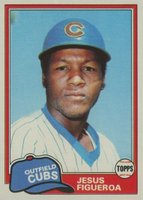 1981 Topps #533 Jesus Figueroa Baseball Card
