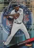 2015 Bowman's Best  #27 Byron Buxton Refractor Baseball Card