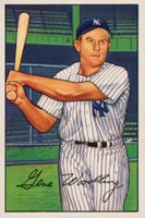 1952 Bowman #177 Gene Woodling Baseball Card