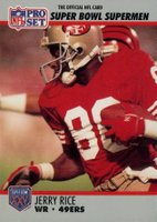 1990 Pro Set Super Bowl 160 #48 Jerry Rice Football Card