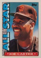 1990 Topps TV All-Stars #43 Joe Carter Baseball Card
