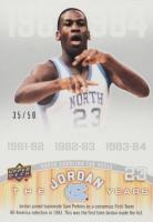 2010 Upper Deck North Carolina #174 Michael Jordan Silver Basketball Card